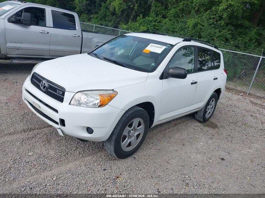 2007 Toyota Rav4 VIN JTMBK33V376012677 IAAI salvage auction — FRONT END, Original (Ohio), sold $625 on 2026-07-14 (photo 2)