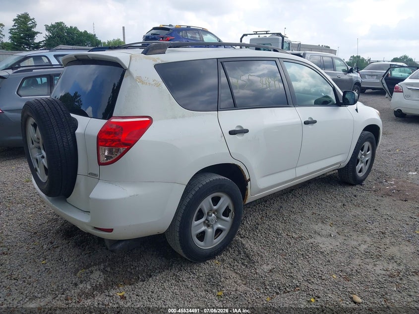 2007 Toyota Rav4 VIN JTMBK33V376012677 IAAI salvage auction — FRONT END, Original (Ohio), sold $625 on 2026-07-14 (photo 4)
