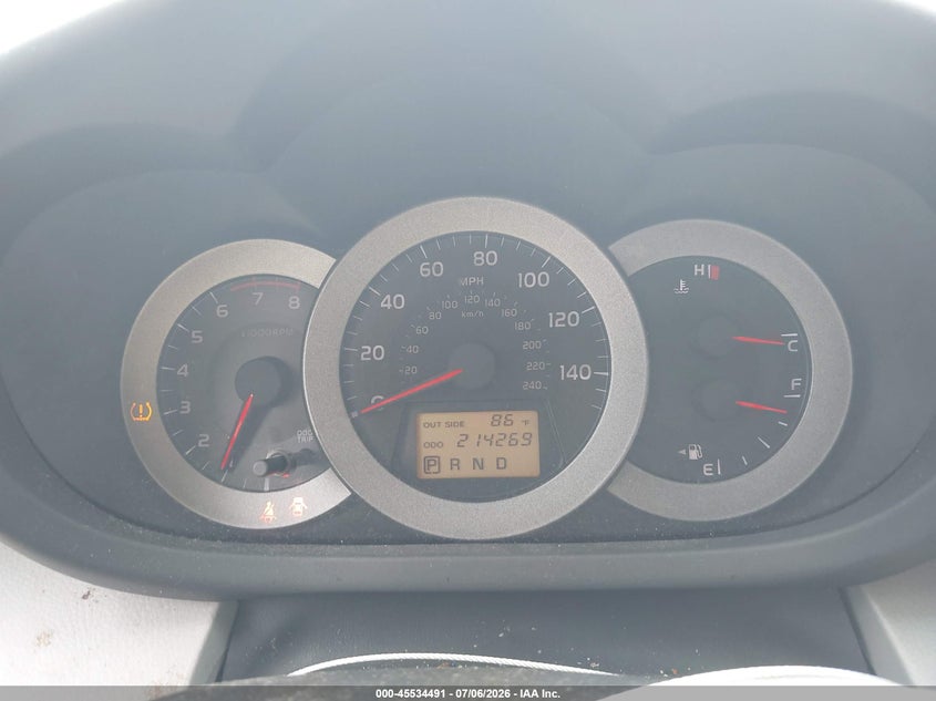 2007 Toyota Rav4 VIN JTMBK33V376012677 IAAI salvage auction — FRONT END, Original (Ohio), sold $625 on 2026-07-14 (photo 7)