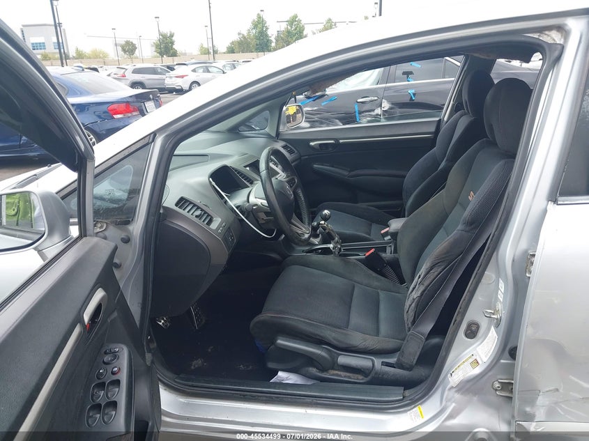 2007 Honda Civic VIN 2HGFA55517H702814 IAAI salvage auction — LEFT SIDE, Salvage Certificate (California), sold $2,200 on 2026-07-19 (photo 5)