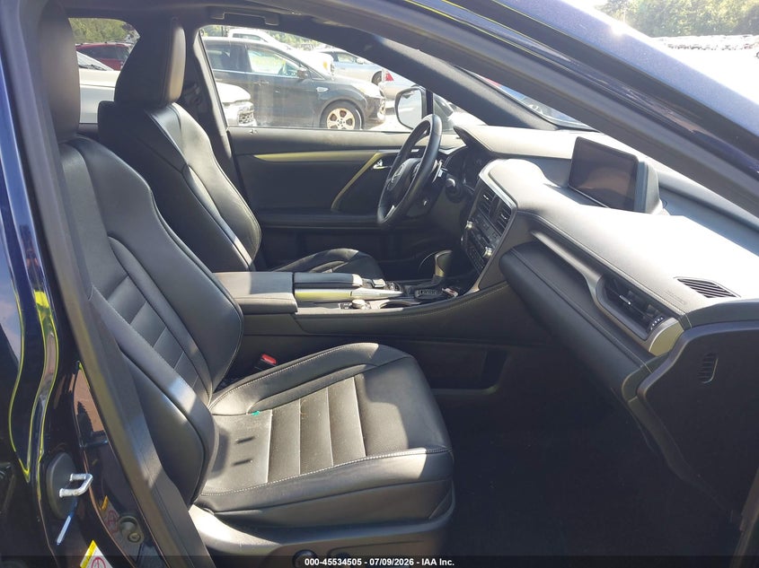 2017 Lexus Rx VIN 2T2BZMCA1HC077063 IAAI salvage auction — FRONT END, Salvage (Massachusetts), sold $10,100 on 2026-07-29 (photo 5)