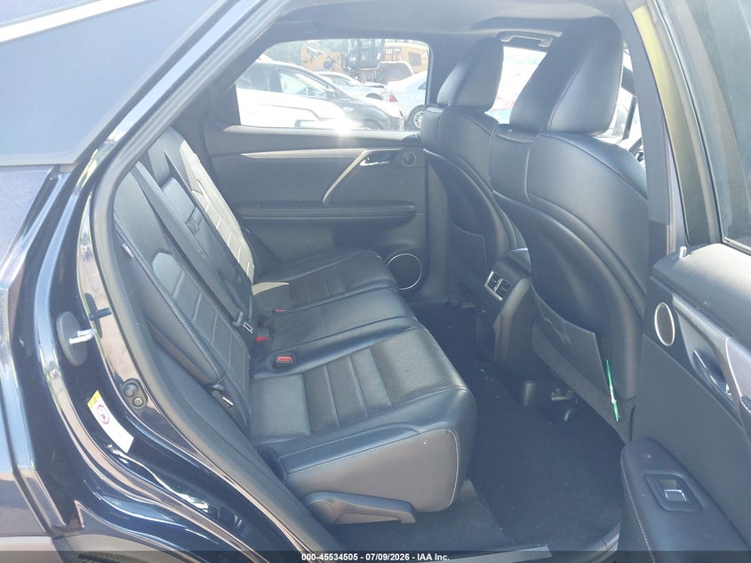 2017 Lexus Rx VIN 2T2BZMCA1HC077063 IAAI salvage auction — FRONT END, Salvage (Massachusetts), sold $10,100 on 2026-07-29 (photo 8)