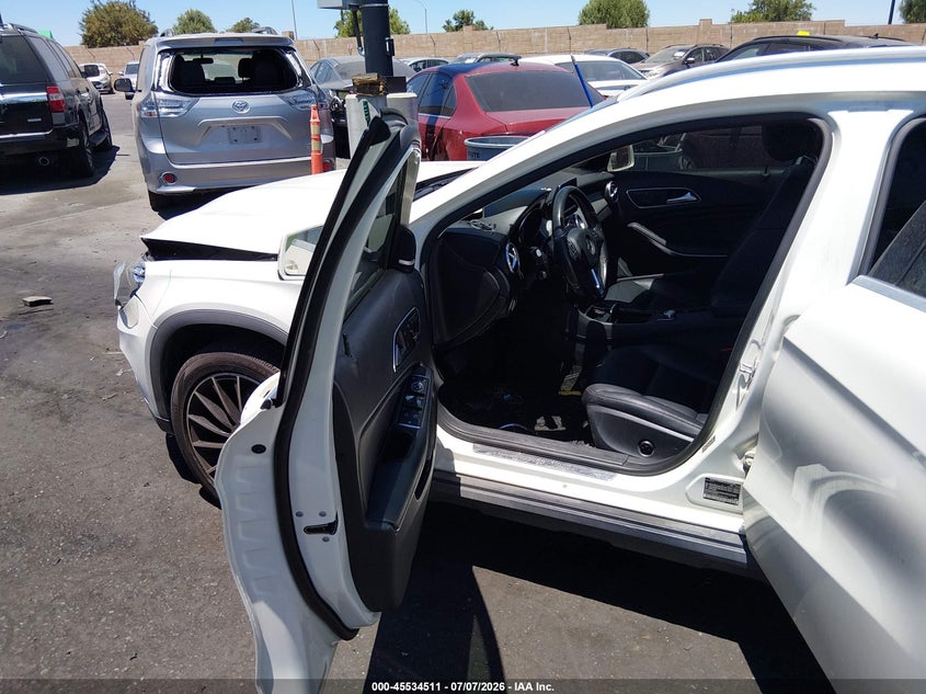 2015 Mercedes-benz Gla-klasse VIN WDCTG4GB6FJ088721 IAAI salvage auction — FRONT END, Salvage Title, sold $1,500 on 2026-08-14 (photo 5)
