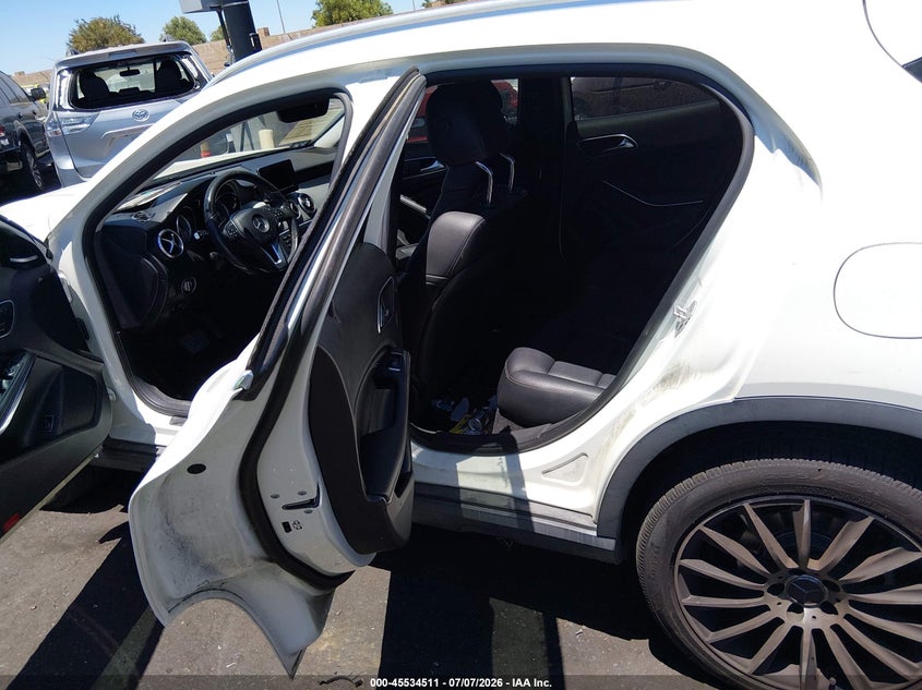 2015 Mercedes-benz Gla-klasse VIN WDCTG4GB6FJ088721 IAAI salvage auction — FRONT END, Salvage Title, sold $1,500 on 2026-08-14 (photo 8)