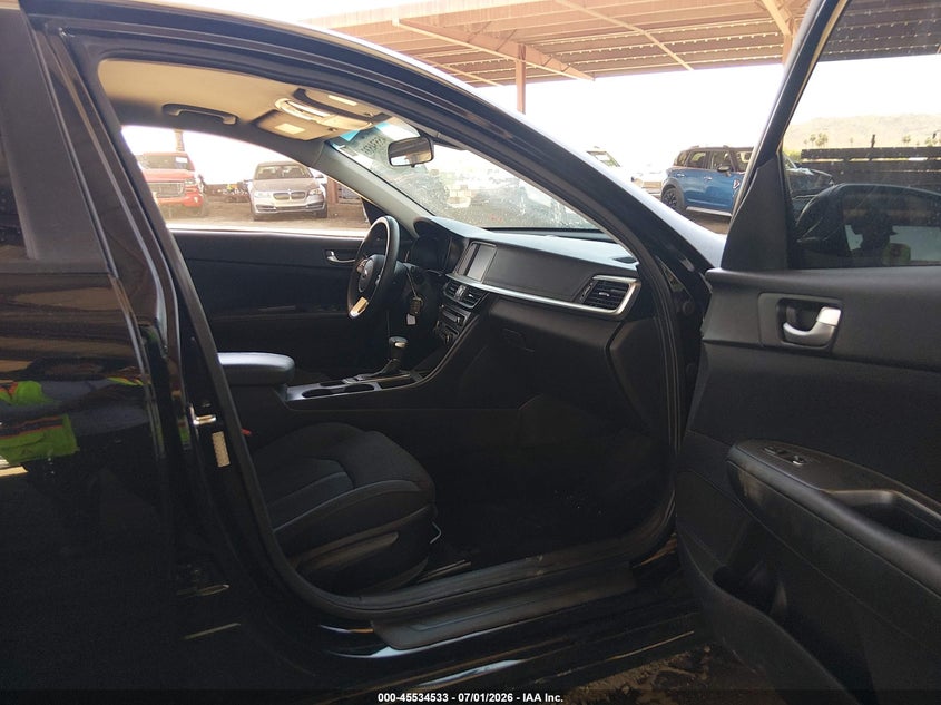 2020 Kia Optima VIN 5XXGT4L31LG403829 IAAI salvage auction — LEFT FRONT, Salvage (Arizona), sold $1,750 on 2026-07-28 (photo 5)