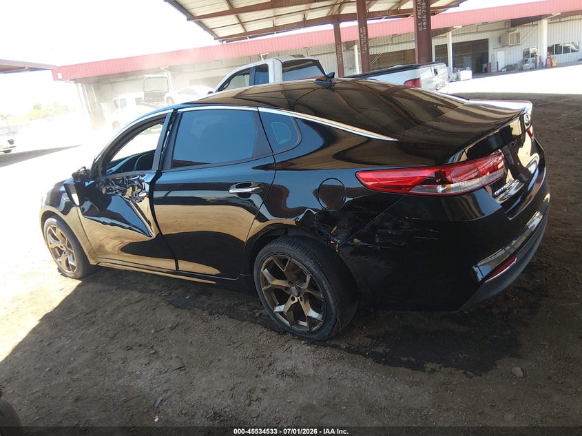 2020 Kia Optima VIN 5XXGT4L31LG403829 IAAI salvage auction — LEFT FRONT, Salvage (Arizona), sold $1,750 on 2026-07-28 (photo 6)