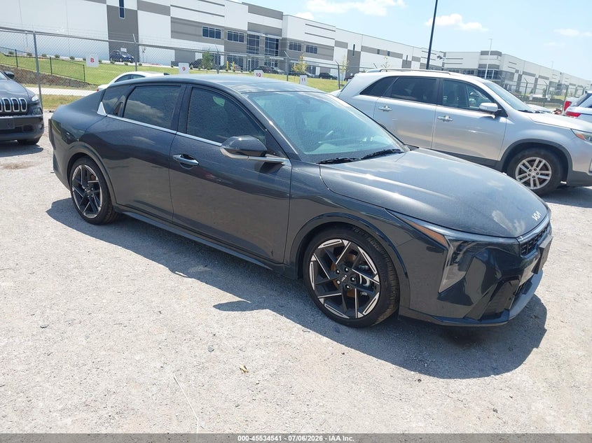 2025 Kia K4 VIN 3KPFW4DE7SE249394 — IAAI salvage auction photo