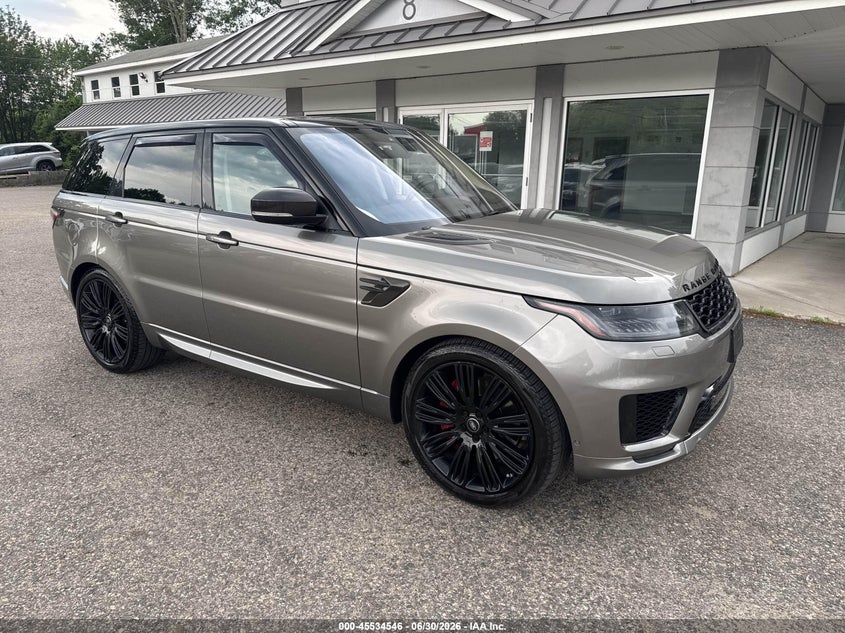 2018 Land rover Range rover sport VIN SALWV2SV5JA804394 IAAI salvage auction — NORMAL WEAR, Clear (Virginia), sold $14,500 on 2026-07-29 (photo 1)
