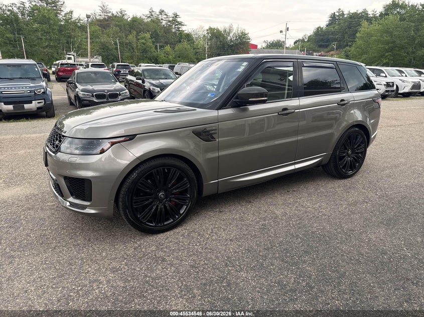 2018 Land rover Range rover sport VIN SALWV2SV5JA804394 IAAI salvage auction — NORMAL WEAR, Clear (Virginia), sold $14,500 on 2026-07-29 (photo 2)