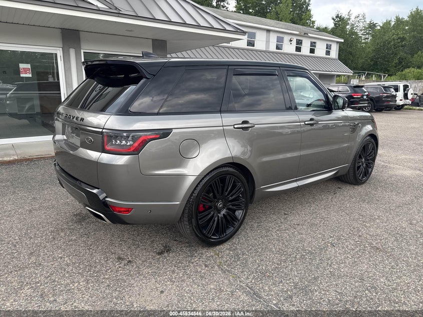 2018 Land rover Range rover sport VIN SALWV2SV5JA804394 IAAI salvage auction — NORMAL WEAR, Clear (Virginia), sold $14,500 on 2026-07-29 (photo 4)