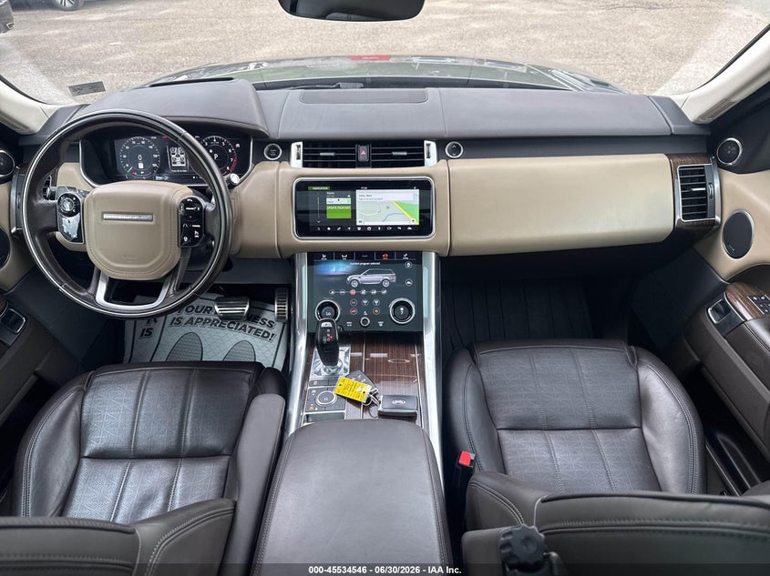 2018 Land rover Range rover sport VIN SALWV2SV5JA804394 IAAI salvage auction — NORMAL WEAR, Clear (Virginia), sold $14,500 on 2026-07-29 (photo 6)