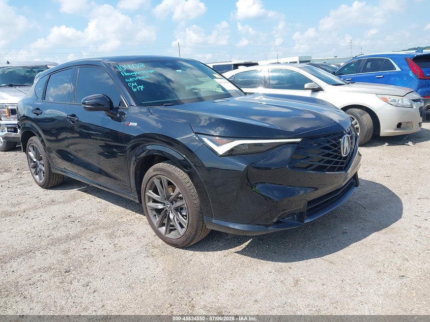 2025 Acura Adx VIN 3HDSA2H53SM703849 — IAAI salvage auction photo