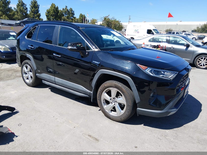 2020 Toyota Rav 4 VIN 4T3DWRFV5LU004729 IAAI salvage auction — REAR END, Salvage Title, sold $12,900 on 2026-07-31 (photo 1)