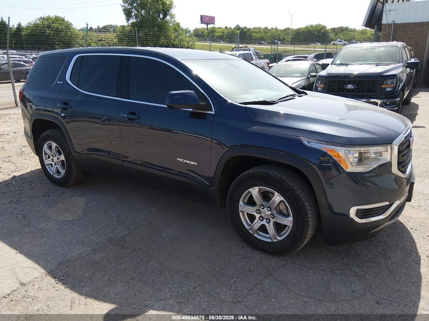 2019 Gmc Acadia VIN 1GKKNRLS0KZ128060 IAAI salvage auction — NORMAL WEAR, Sf97 (Oklahoma), sold $15,000 on 2026-08-03 (photo 1)