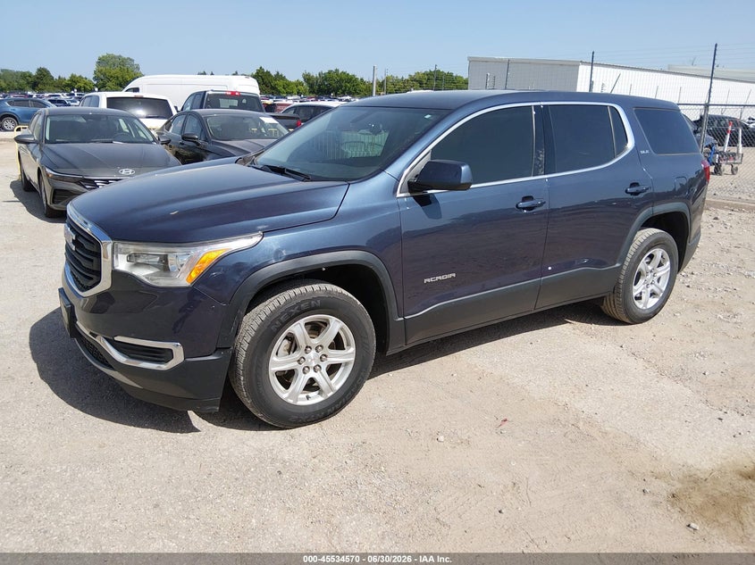 2019 Gmc Acadia VIN 1GKKNRLS0KZ128060 IAAI salvage auction — NORMAL WEAR, Sf97 (Oklahoma), sold $15,000 on 2026-08-03 (photo 2)