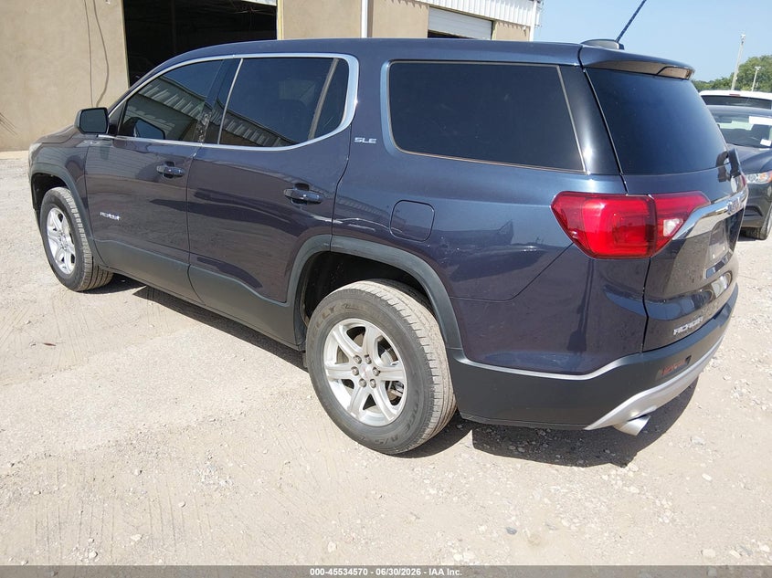 2019 Gmc Acadia VIN 1GKKNRLS0KZ128060 IAAI salvage auction — NORMAL WEAR, Sf97 (Oklahoma), sold $15,000 on 2026-08-03 (photo 3)