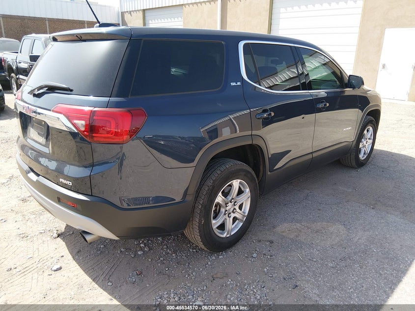 2019 Gmc Acadia VIN 1GKKNRLS0KZ128060 IAAI salvage auction — NORMAL WEAR, Sf97 (Oklahoma), sold $15,000 on 2026-08-03 (photo 4)