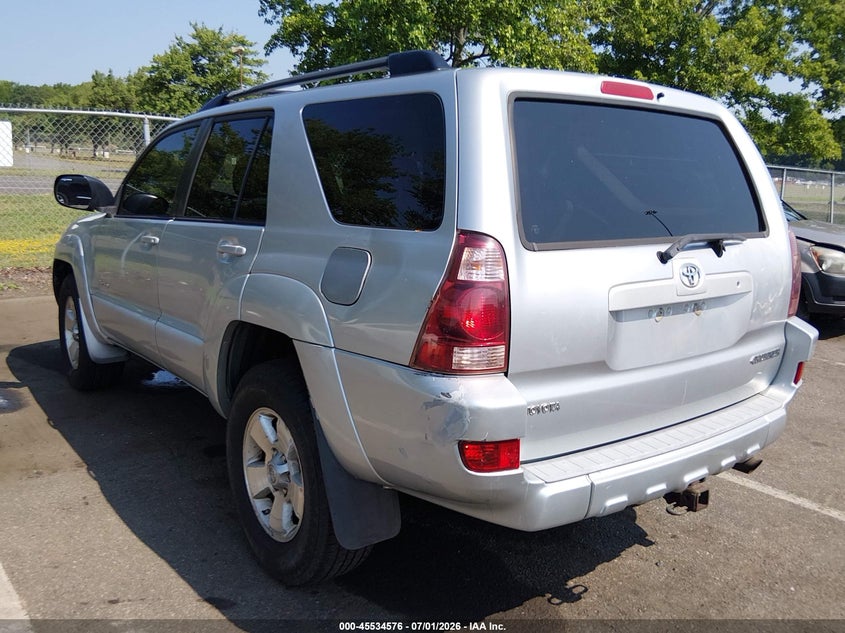 2004 Toyota 4runner VIN JTEBU14R140052234 IAAI salvage auction — NORMAL WEAR, Clear (New Jersey), sold $1,950 on 2026-07-13 (photo 3)