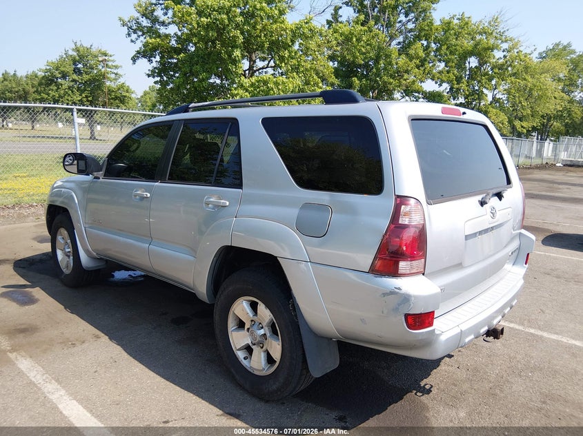 2004 Toyota 4runner VIN JTEBU14R140052234 IAAI salvage auction — NORMAL WEAR, Clear (New Jersey), sold $1,950 on 2026-07-13 (photo 6)