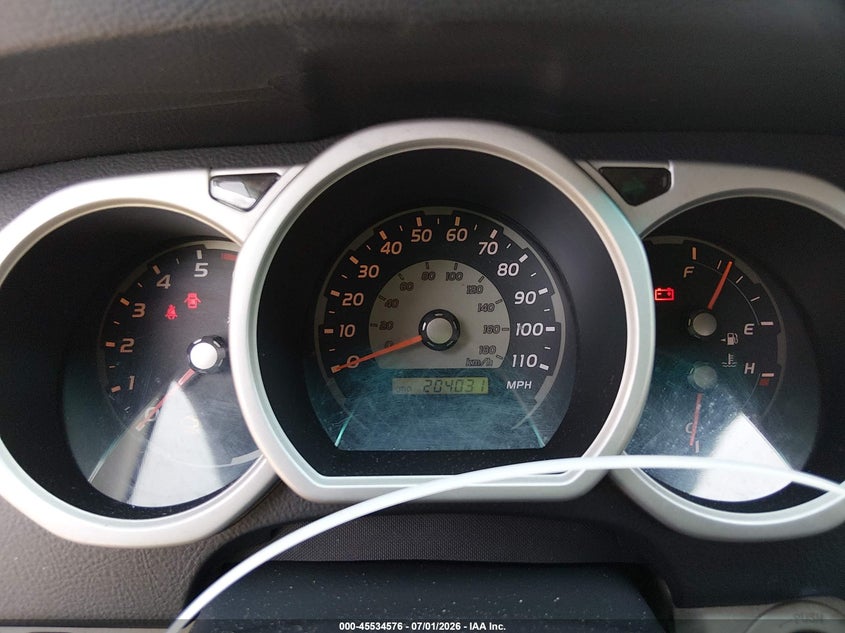 2004 Toyota 4runner VIN JTEBU14R140052234 IAAI salvage auction — NORMAL WEAR, Clear (New Jersey), sold $1,950 on 2026-07-13 (photo 7)