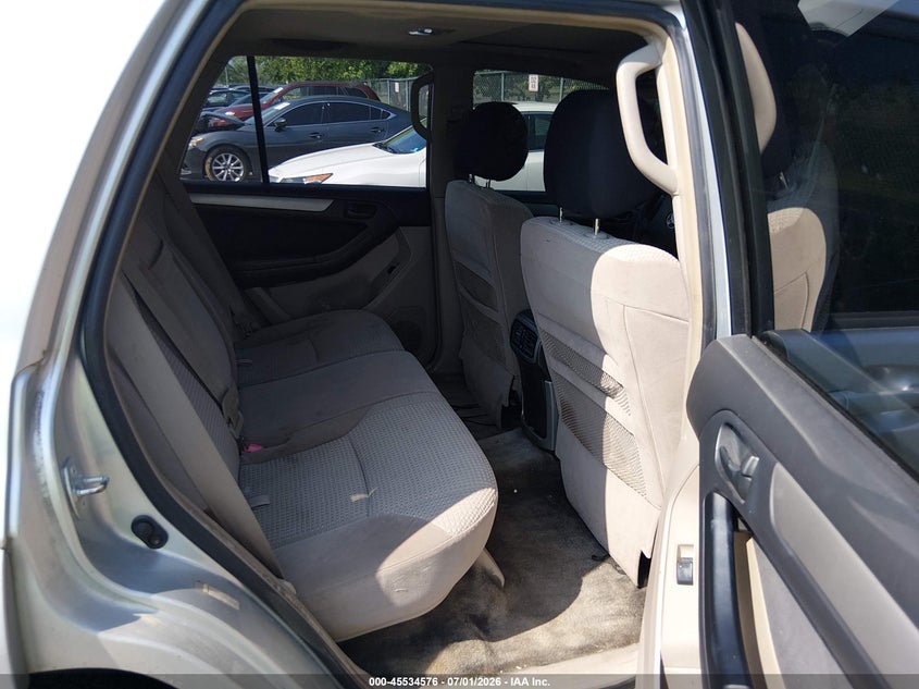 2004 Toyota 4runner VIN JTEBU14R140052234 IAAI salvage auction — NORMAL WEAR, Clear (New Jersey), sold $1,950 on 2026-07-13 (photo 8)