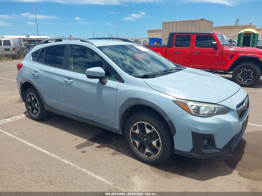2019 Subaru Xv VIN JF2GTAEC7K8380801 IAAI salvage auction — NORMAL WEAR, Clear (Hawaii), sold $8,100 on 2026-07-14 (photo 1)