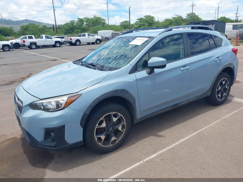 2019 Subaru Xv VIN JF2GTAEC7K8380801 IAAI salvage auction — NORMAL WEAR, Clear (Hawaii), sold $8,100 on 2026-07-14 (photo 2)