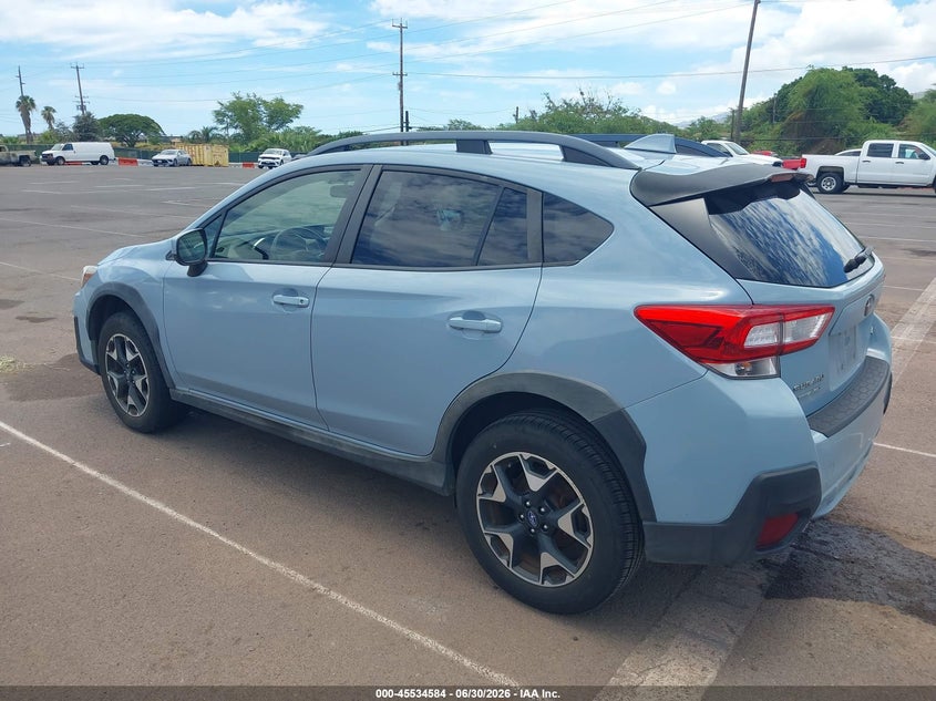2019 Subaru Xv VIN JF2GTAEC7K8380801 IAAI salvage auction — NORMAL WEAR, Clear (Hawaii), sold $8,100 on 2026-07-14 (photo 3)