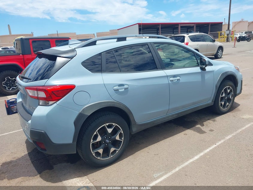 2019 Subaru Xv VIN JF2GTAEC7K8380801 IAAI salvage auction — NORMAL WEAR, Clear (Hawaii), sold $8,100 on 2026-07-14 (photo 4)