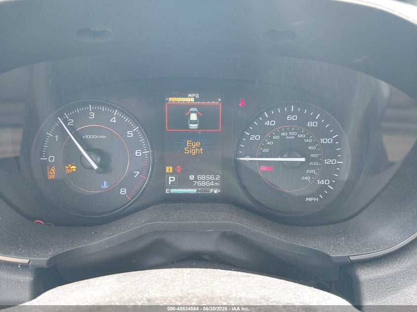 2019 Subaru Xv VIN JF2GTAEC7K8380801 IAAI salvage auction — NORMAL WEAR, Clear (Hawaii), sold $8,100 on 2026-07-14 (photo 7)