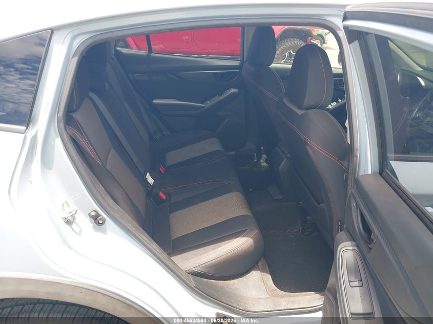 2019 Subaru Xv VIN JF2GTAEC7K8380801 IAAI salvage auction — NORMAL WEAR, Clear (Hawaii), sold $8,100 on 2026-07-14 (photo 8)