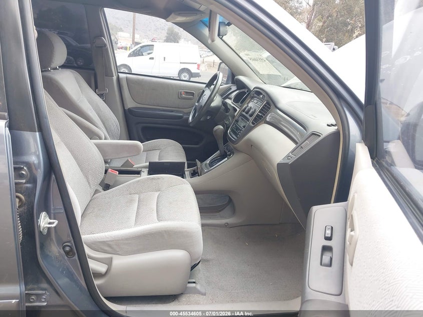 2003 Toyota Highlander VIN JTEGD21A130069883 IAAI salvage auction — NORMAL WEAR, Clear - Dealer Only (California), sold $375 on 2026-07-28 (photo 5)