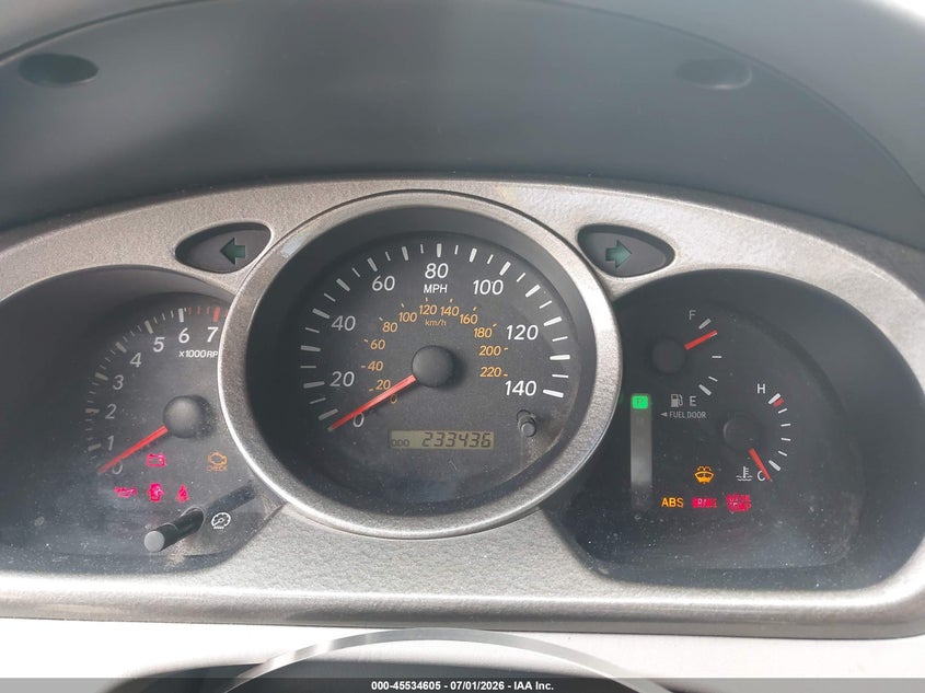 2003 Toyota Highlander VIN JTEGD21A130069883 IAAI salvage auction — NORMAL WEAR, Clear - Dealer Only (California), sold $375 on 2026-07-28 (photo 7)
