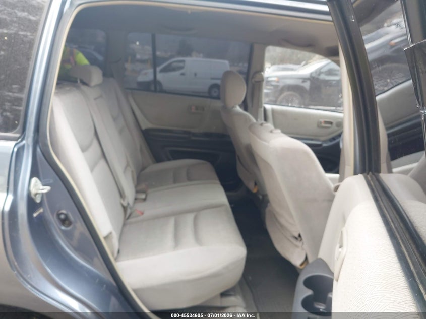 2003 Toyota Highlander VIN JTEGD21A130069883 IAAI salvage auction — NORMAL WEAR, Clear - Dealer Only (California), sold $375 on 2026-07-28 (photo 8)