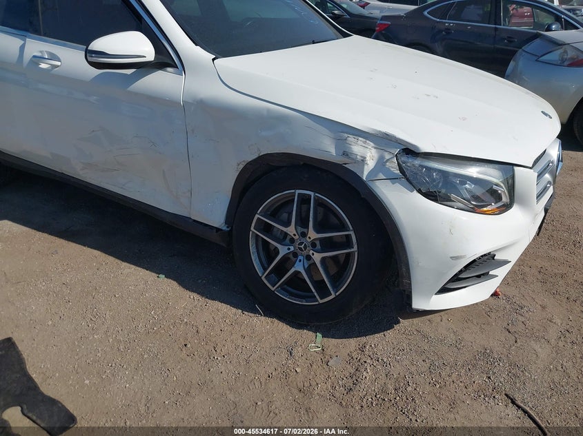 2019 Mercedes-benz Glc VIN WDC0G4KBXKV146164 IAAI salvage auction — RIGHT FRONT, Salvage Title, sold $5,000 on 2026-08-10 (photo 6)