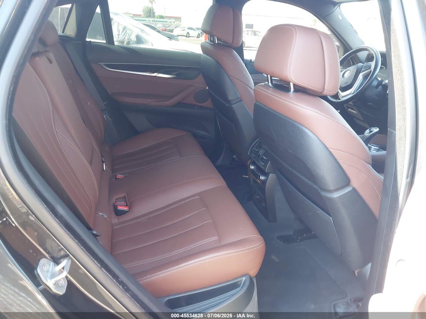 2019 BMW X6 VIN 5UXKU2C53K0Z65968 IAAI salvage auction — LEFT FRONT, Salvage (California), sold $11,100 on 2026-08-21 (photo 8)