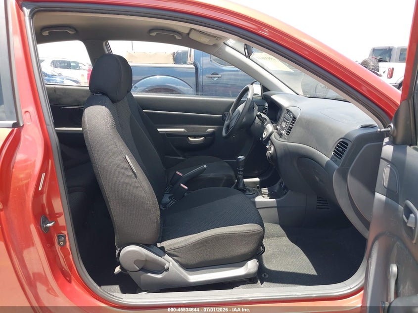 2007 Hyundai Accent VIN KMHCM36C67U030753 IAAI salvage auction — SIDE, Salvage (Texas), sold $125 on 2026-07-23 (photo 5)