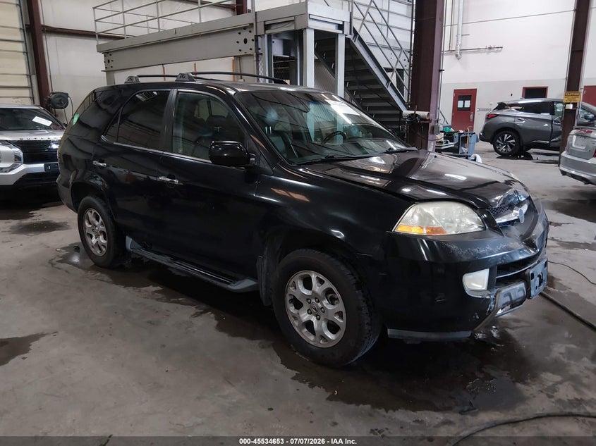 2001 Acura Mdx VIN 2HNYD18651H532180 IAAI salvage auction — FRONT END, Salvage (Idaho), sold $25 on 2026-07-24 (photo 1)