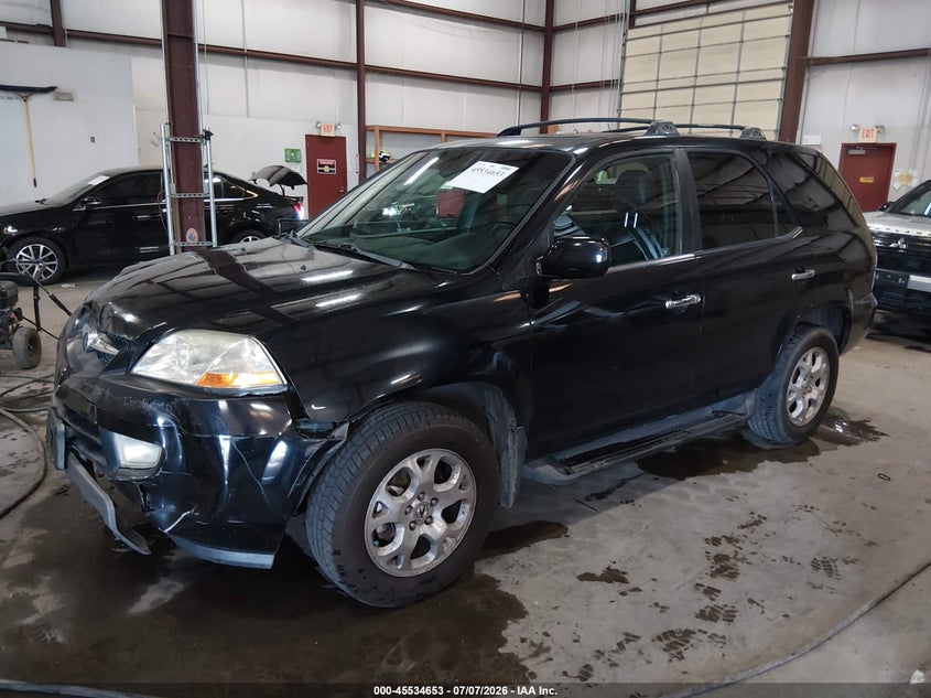 2001 Acura Mdx VIN 2HNYD18651H532180 IAAI salvage auction — FRONT END, Salvage (Idaho), sold $25 on 2026-07-24 (photo 2)