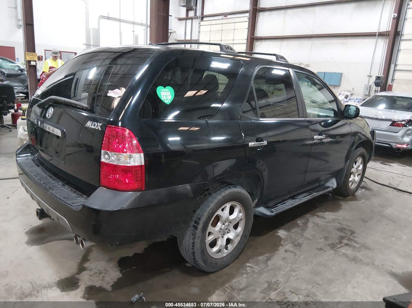 2001 Acura Mdx VIN 2HNYD18651H532180 IAAI salvage auction — FRONT END, Salvage (Idaho), sold $25 on 2026-07-24 (photo 4)