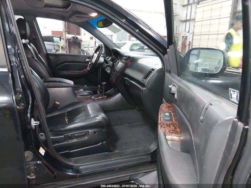 2001 Acura Mdx VIN 2HNYD18651H532180 IAAI salvage auction — FRONT END, Salvage (Idaho), sold $25 on 2026-07-24 (photo 5)