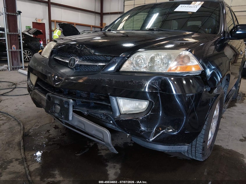 2001 Acura Mdx VIN 2HNYD18651H532180 IAAI salvage auction — FRONT END, Salvage (Idaho), sold $25 on 2026-07-24 (photo 6)