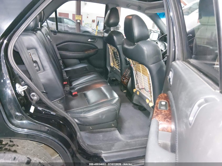 2001 Acura Mdx VIN 2HNYD18651H532180 IAAI salvage auction — FRONT END, Salvage (Idaho), sold $25 on 2026-07-24 (photo 8)