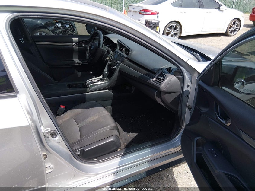 2019 Honda Civic VIN SHHFK7H45KU224954 IAAI salvage auction — HAIL, Wait Title, sold $7,900 on 2026-08-21 (photo 5)