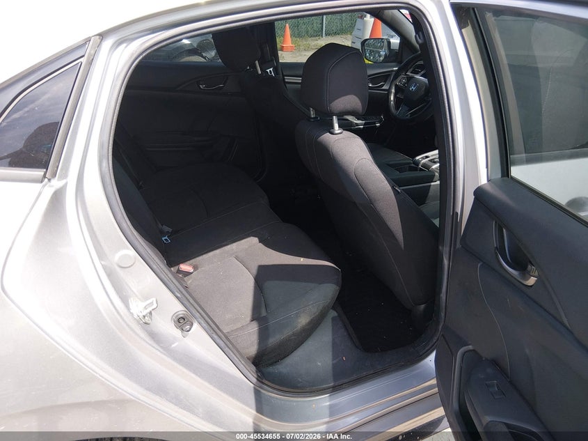 2019 Honda Civic VIN SHHFK7H45KU224954 IAAI salvage auction — HAIL, Wait Title, sold $7,900 on 2026-08-21 (photo 8)