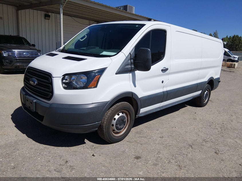 2018 Ford Transit-350 VIN 1FTBW2YM1JKB18817 IAAI salvage auction — NORMAL WEAR, Sf97 (New Mexico), sold $17,475 on 2026-09-02 (photo 2)