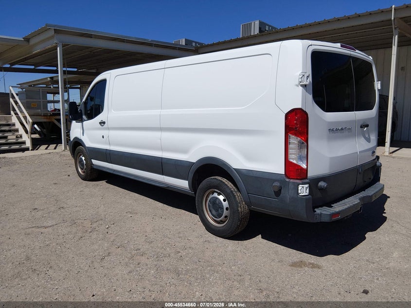 2018 Ford Transit-350 VIN 1FTBW2YM1JKB18817 IAAI salvage auction — NORMAL WEAR, Sf97 (New Mexico), sold $17,475 on 2026-09-02 (photo 3)