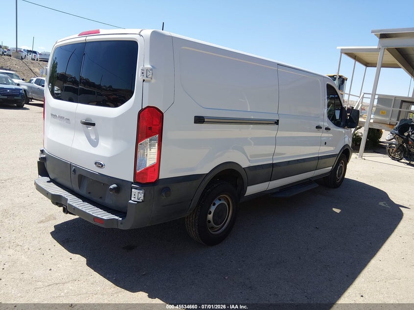 2018 Ford Transit-350 VIN 1FTBW2YM1JKB18817 IAAI salvage auction — NORMAL WEAR, Sf97 (New Mexico), sold $17,475 on 2026-09-02 (photo 4)