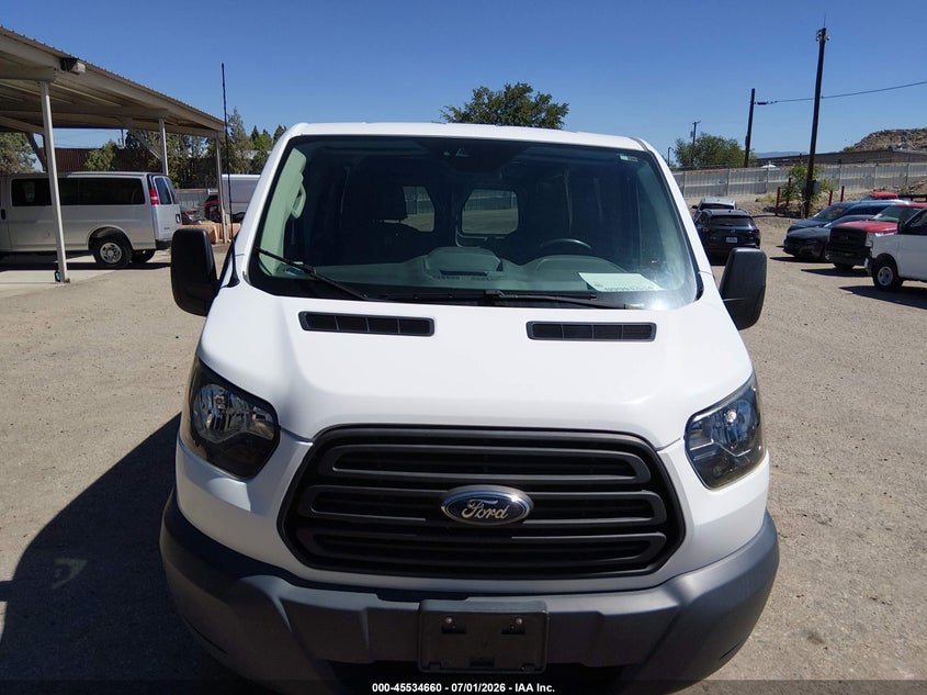 2018 Ford Transit-350 VIN 1FTBW2YM1JKB18817 IAAI salvage auction — NORMAL WEAR, Sf97 (New Mexico), sold $17,475 on 2026-09-02 (photo 6)