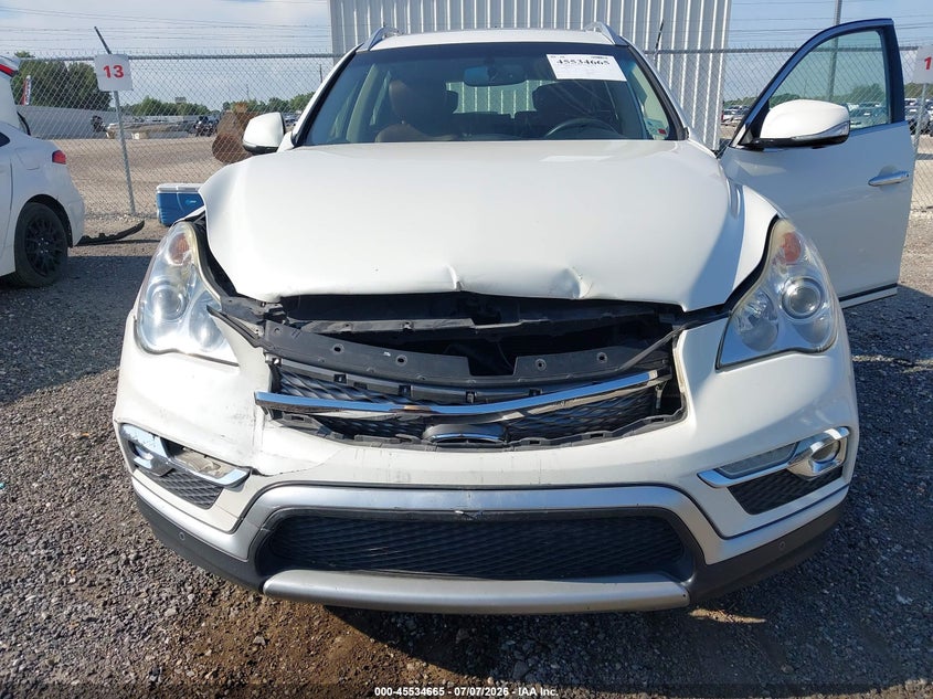2016 Infiniti Qx50 VIN JN1BJ0RP6GM231514 IAAI salvage auction — FRONT END, Wait Title, sold $1,075 on 2026-08-21 (photo 6)